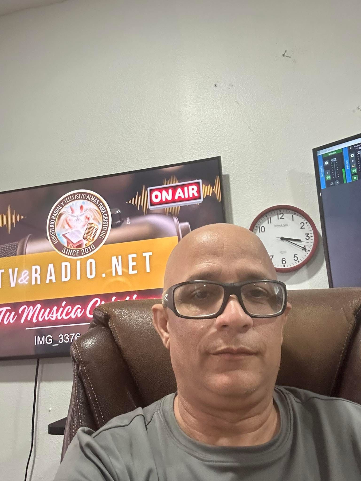 Foto del Pastor García